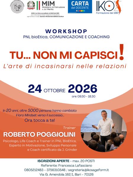Tu… Non Mi Capisci! L’arte di incasinarsi nelle relazioni