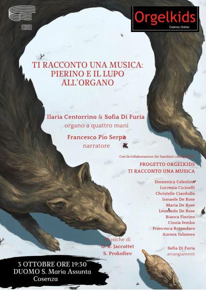Ti racconto una musica: Pierino e il lupo all'organo