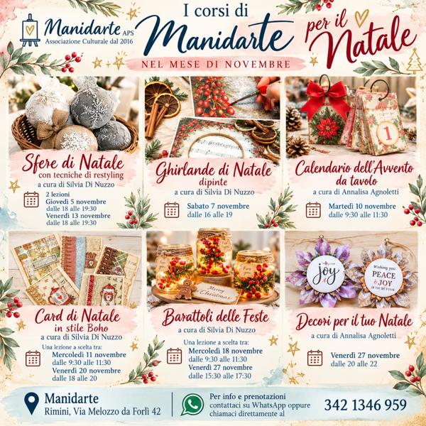 Sfere di Natale con tecniche di restyling
