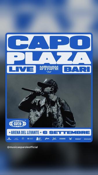 Capo Plaza Live