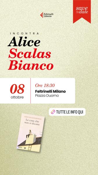 Incontra Alice Scalas Bianco
