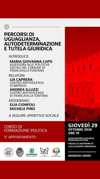 Percorsi di uguaglianza, autodeterminazione e tutela giuridica