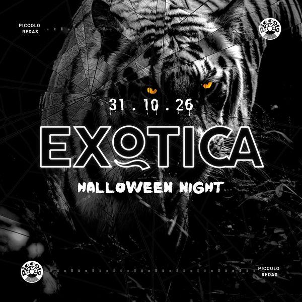 Exotica Halloween Night