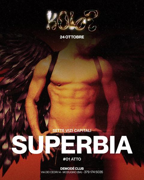 Superbia — I 7 Peccati Capitali (BDSM Edition)