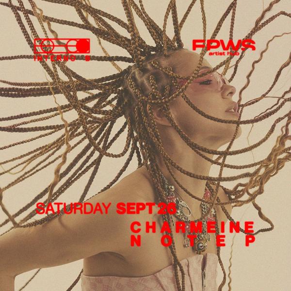 CHARMEINE + NOTEP at The Sanctuary Milan