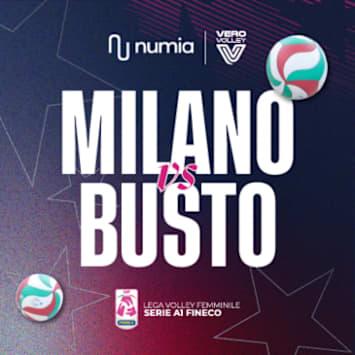 Numia Vero Volley Milano vs Busto