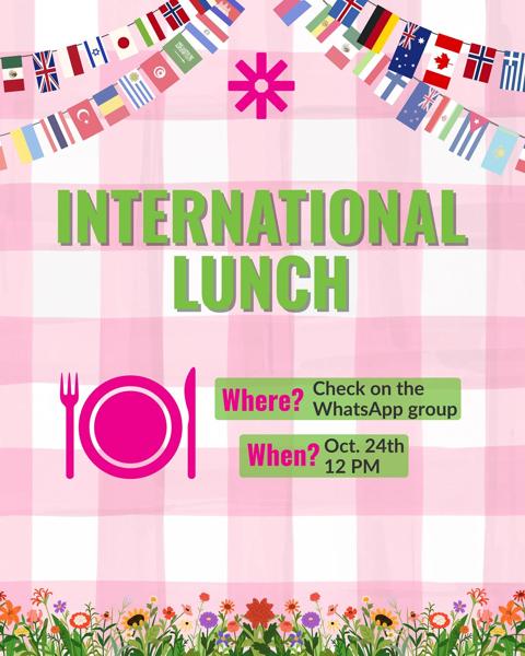 International Lunch