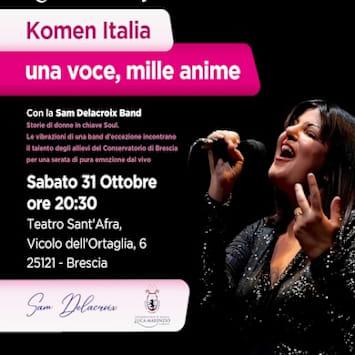 KOMEN ITALIA: UNA VOCE, MILLE ANIME