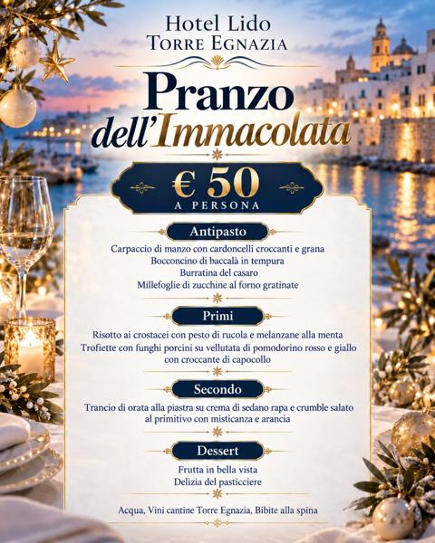 Pranzo dell'Immacolata