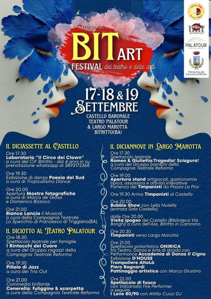 BITart Festival del Teatro e delle Arti