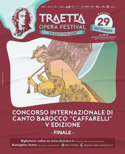 Finale Concorso Internazionale di Canto Barocco Caffarelli - V Edizione