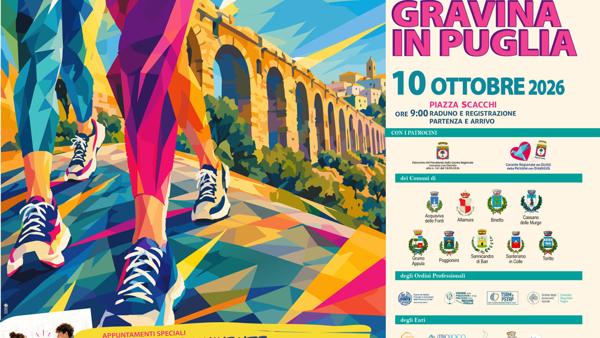 Walk for Mental Health a Gravina in Puglia