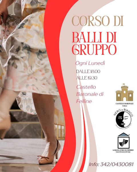 Corso di Balli di Gruppo