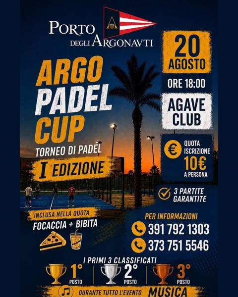 Argo Padel Cup