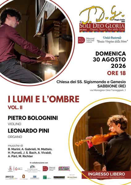 I lumi e l’ombre, Vol. II