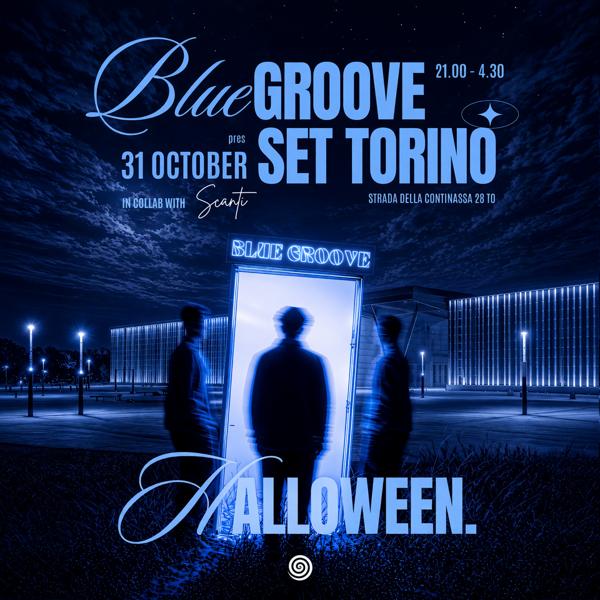BLUE GROOVE - HALLOWEEN PARTY