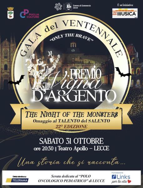 Gala del Ventennale Premio Vigna d’Argento – The Night of the Monsters