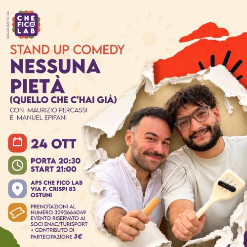 Nessuna pietà (quello che c'hai già)