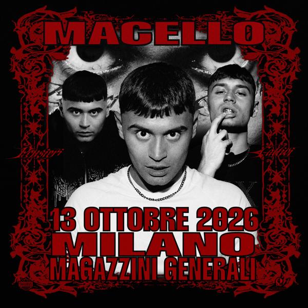 Macello live a MIlano - Pensieri Cattivi