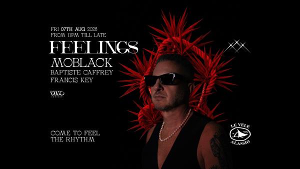 Le Vele Alassio presents Feelings - Friday, 7th August 2026