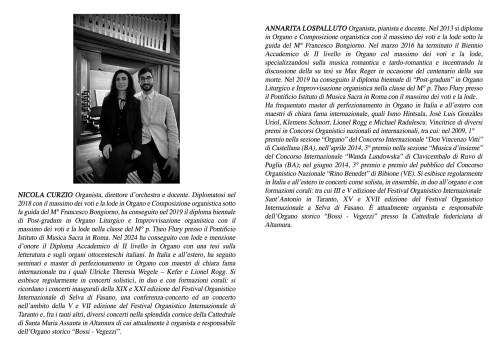Concerto organo a 4 mani