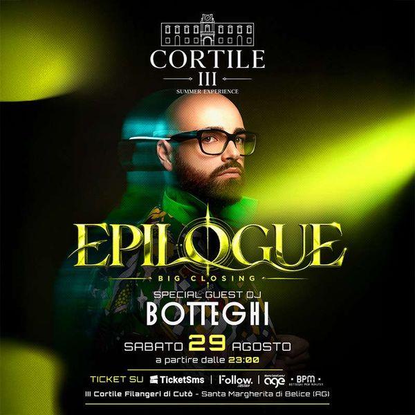 Epilogue - Cortile III Summer Experience