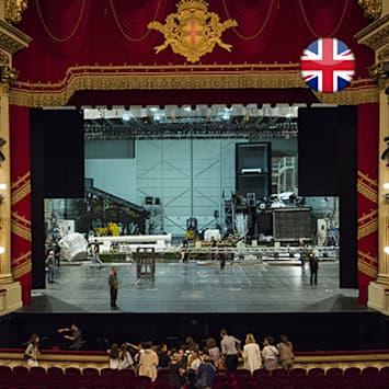 Ingresso Museo con Visita Guidata Teatro in Inglese