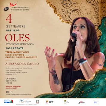 ALESSANDRA CAIULO - TERRA MANI E VOCI: RADICI D’AUTORE E CANTI DEL SALENTO NASCOSTO