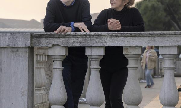 Carla Marcotulli e Marcello Tonolo