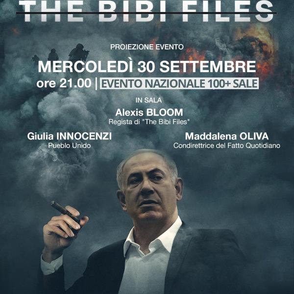 Proiezione film: "THE BIBI FILES"