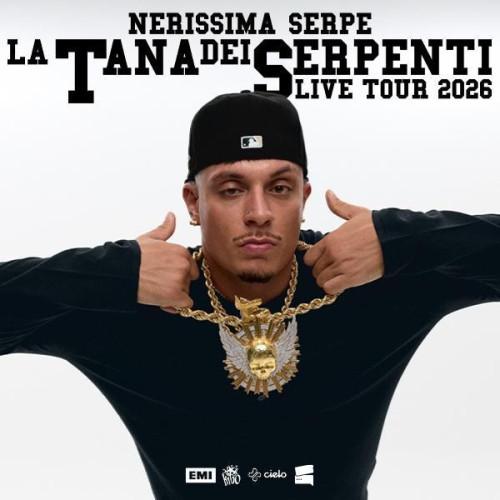 La Tana dei Serpenti Live Tour 2026