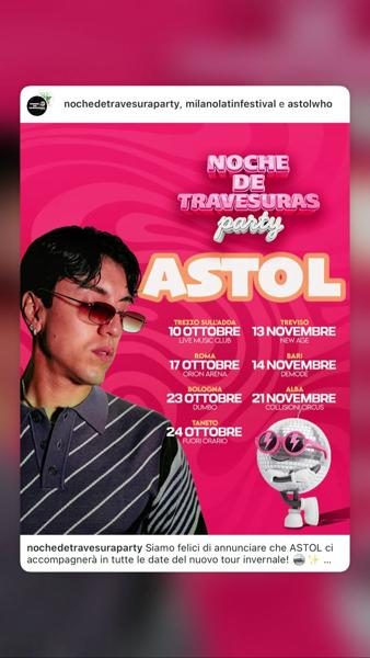 Noche de Travesuras Party