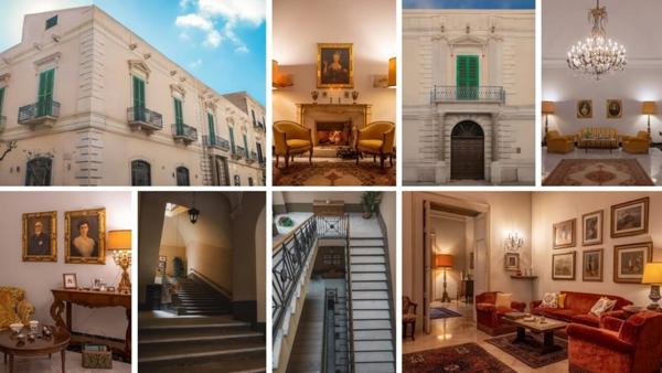 Visita esclusiva a Palazzo Jannuzzi e il fascino senza tempo di una dimora storica