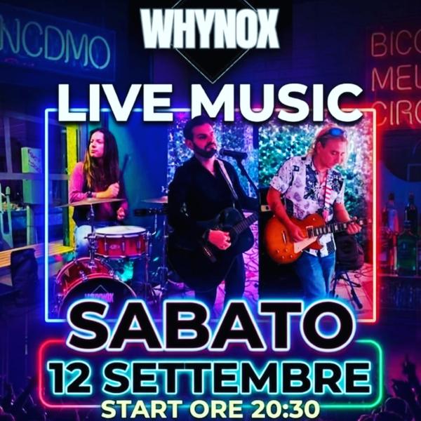 WhyNox Live Band