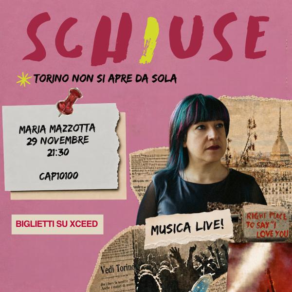 MARIA MAZZOTTA - SCHIUSE - CAP10100
