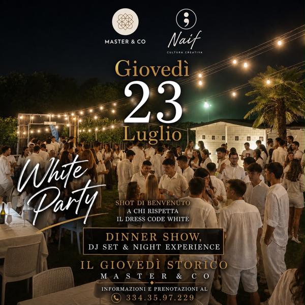 IL GIOVEDÌ STORICO - 23 LUGLIO