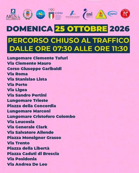 StrAlerno Half Marathon