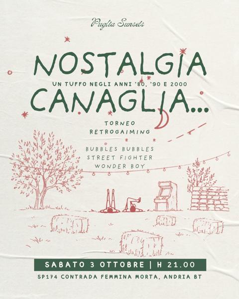 Nostalgia Canaglia