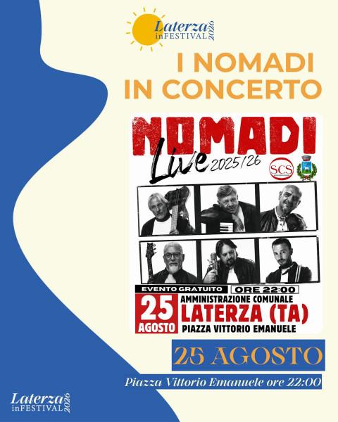 I Nomadi in concerto