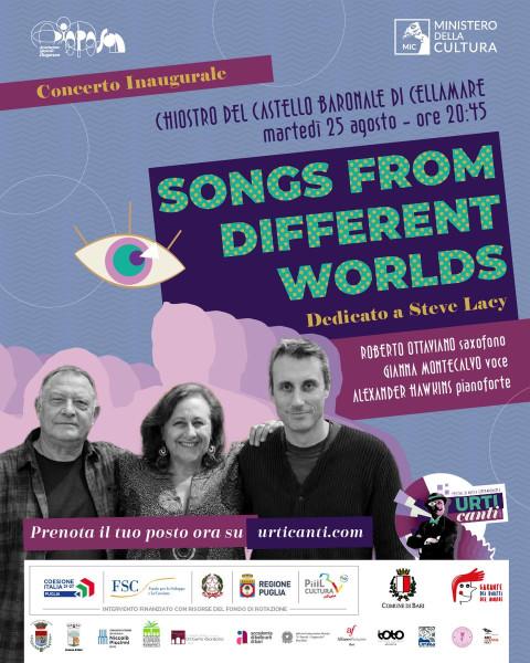 Songs From Different Worlds