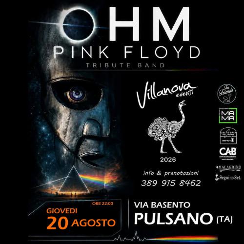 OHM PINK FLOYD live