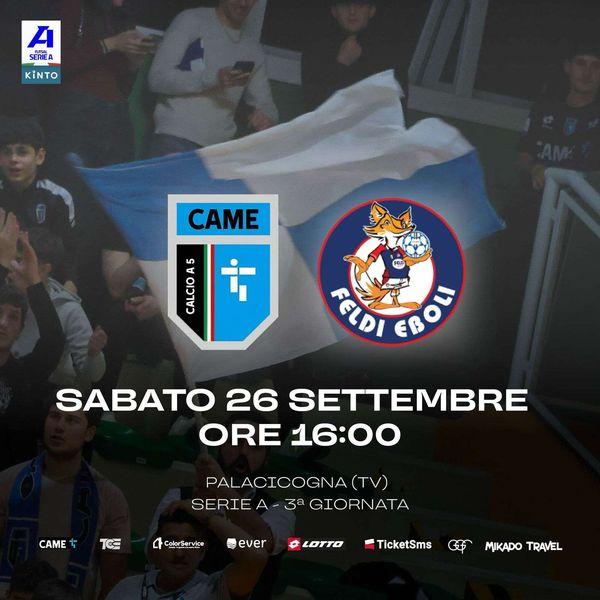 Came Treviso C5 vs Feldi Eboli