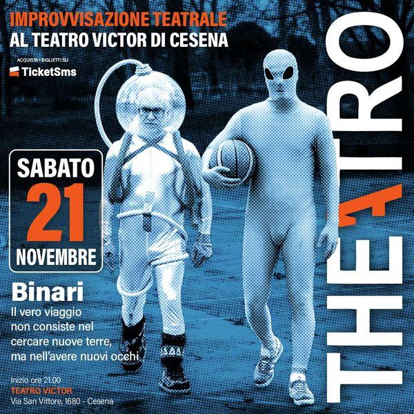 Binari - Long form di improvvisazione teatrale