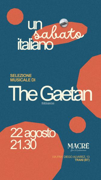 Un Sabato Italiano