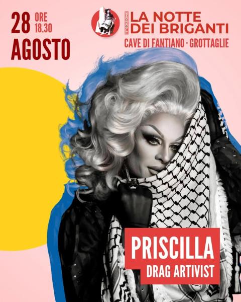 L'arte della libertà con Priscilla Drag Artivist
