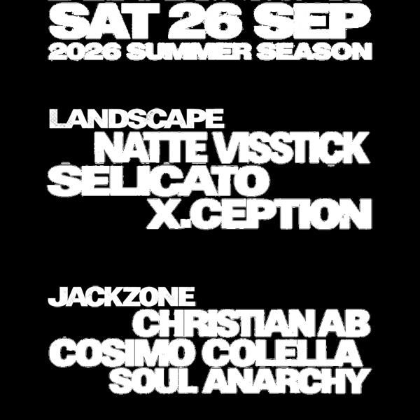 SOUND DEPARTMENT 26 Sept w/ Natte Visstick and Christian AB