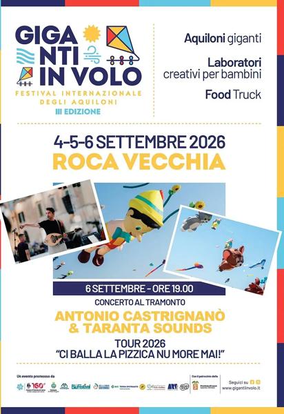 Concerto al tramonto: Antonio Castrignanò & Taranta Sounds