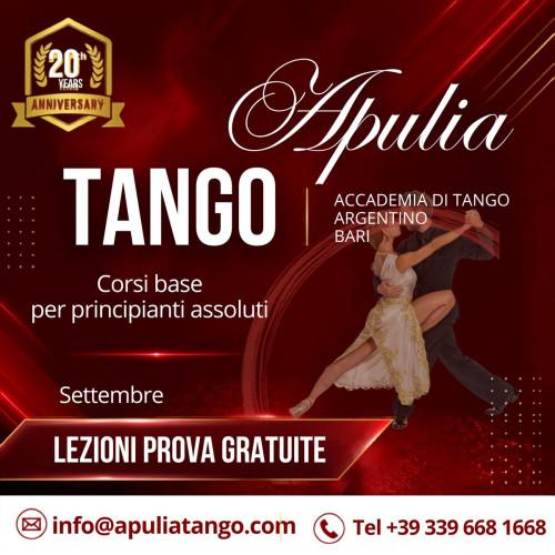 Prova gratuita Tango Argentino