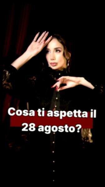 Appuntamento astrale del 28 agosto