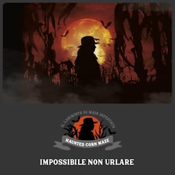 Il Labirinto di Mais Infestato - Haunted Corn Maze